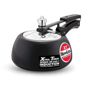 Hawkins Contura Black XT Pressure Cooker 2 Ltr