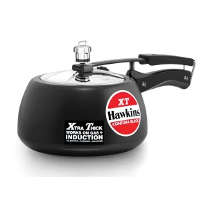 Hawkins Contura Black XT Pressure Cooker 3 Ltr