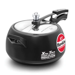 Hawkins Contura Black XT Pressure Cooker 5 Ltr