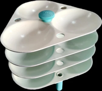 Hawkins Aqua Idli Stand Non Stick 12 Idli