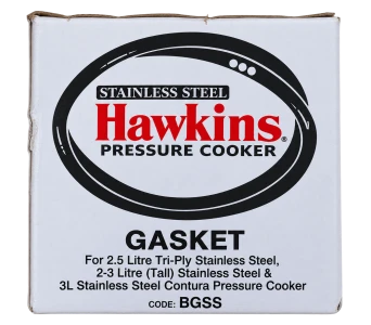 Hawkins Gasket BGSS for Steel Cooker 2 to 3 Ltr