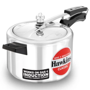 Hawkins Induction Base Classic Pressure Cooker 5 Ltr