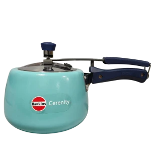 Hawkins Sea Salt Aqua Pressure Cooker Cerenity 3 Ltr