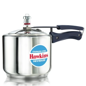 Hawkins Stainless Steel Hevibase Pressure Cooker 3 Ltr