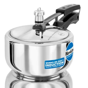 Hawkins Stainless Steel Pressure Cooker 2 Ltr