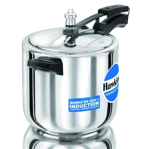 Hawkins Stainless Steel Pressure Cooker 6 Ltr