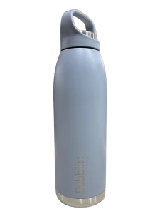 Dubblin Hiker Stainless Steel Vaccum Bottle 1L Dusty Blue