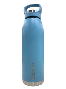 Dubblin Hiker Stainless Steel Vaccum Bottle 1L Powder Blue