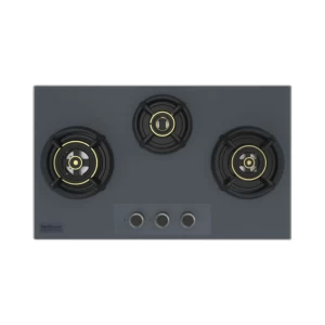 Hindware Built in Hob Graphite 3 BNR 75 cm