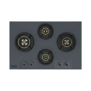 Hindware Built in Hob Graphite 4 BNR 78 cm