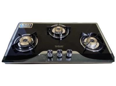 Hindware Glass Cooktop Coral 3 BNR
