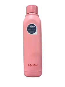 Larah Insulated Steel Bottle Cube Pink 700ml