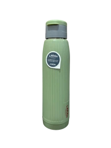 Larah Insulated Steel Bottle Lava Green 700ml