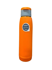 Larah Insulated Steel Bottle Lava Orange 700ml