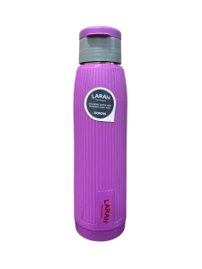 Larah Insulated Steel Bottle Lava Purple 700ml