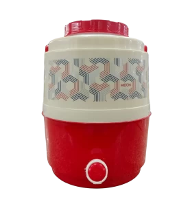 MILTON HYLO KOOL MUSAFIR 10 Red Water Jug