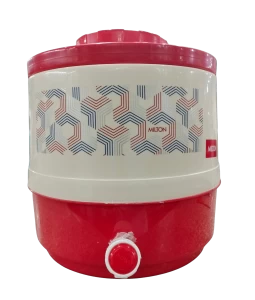 MILTON HYLO KOOL MUSAFIR 15 Red Water Jug
