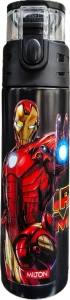 Milton Avengers Iron Man Vaccum Flask Bottle Mighty 600