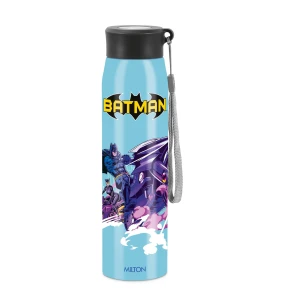 Milton Batman Steel School Bottle Handy 850 Blue