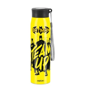 Milton Batman Steel School Bottle Handy 850 Yellow