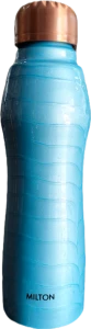Milton Copper Bottle Neerja 900 ml Blue