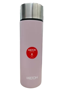 Milton Glide Steel Bottle Pink 1000ml