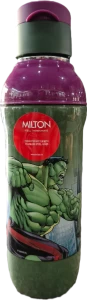 Milton Hulk Marvel Steel Slim Bottle 490ml