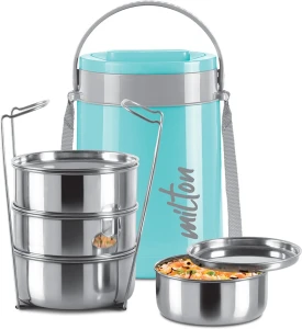 Milton Insulated Classic Lunch Box 4 Blue