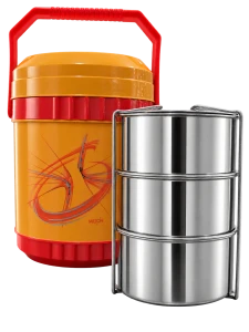 Milton Insulated Lunchbox Mariner 3 Orange