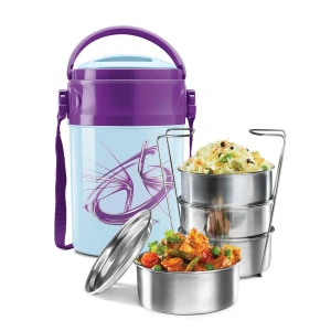 Milton Insulated Lunchbox Odyssey 4 Blue