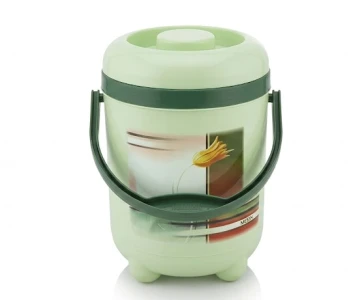 Milton Insulated Lunchbox Trojan 4 Light Green