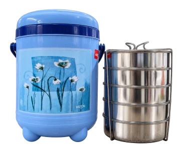Milton Insulated Lunchbox Trojan 5 Blue