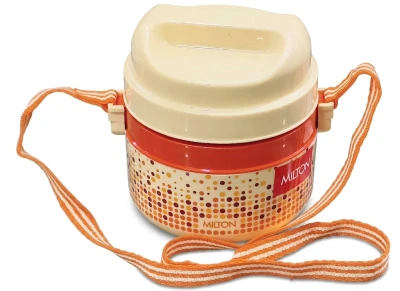 Milton Insulated Tiffin Pioneer 2 Cream