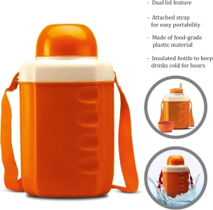 Milton Insulated Water Bottle Cruiser 2200ML Orange
