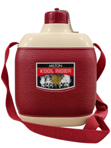 Milton Insulated Water Bottle Kool Rider 690ML Dark Red