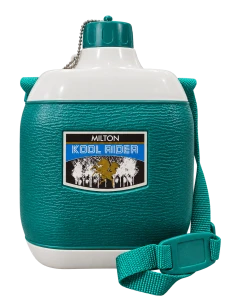 Milton Insulated Water Bottle Kool Rider 690ML Green