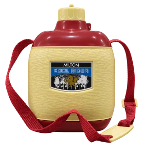 Milton Insulated Water Bottle Kool Rider 690ML Yellow