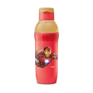 Milton Iron Man Marvel Steel Slim Bottle 490ml