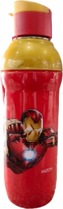 Milton Iron Man Marvel Steel Slim Bottle 490ml
