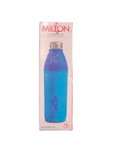 Milton Kool n Sporty Plastic Insulated Bottle Blue 1200ml
