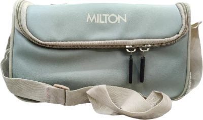 Milton Lush Lunchbox Steel Green 3 Boxes