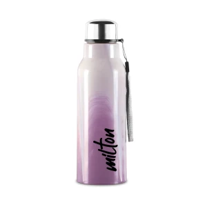 Milton Marble Insulated Steel Bottle Lilac 600ml