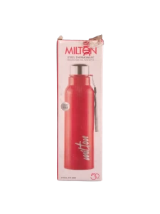 Milton Marble Insulated Steel Bottle Pink 600ml