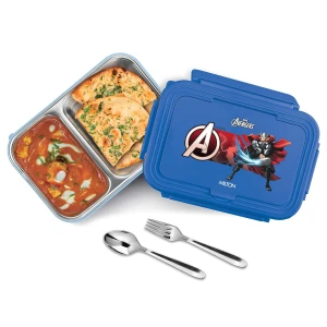 Milton Nitro 2 Marvel Kids Bento Tiffin Box - Avengers