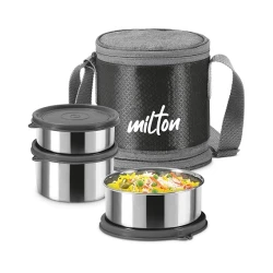 Milton Softline Expando Tiffin 3+1 Black