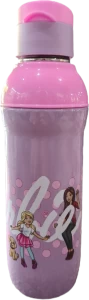 Milton Steel Barbie Polka Dot Bottle 600 Thermoware
