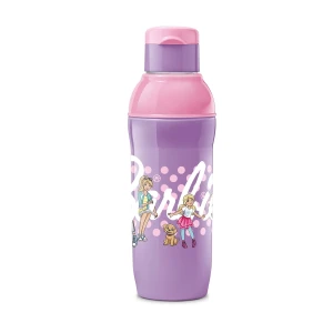 Milton Steel Barbie Polka Dot Bottle 600 Thermoware