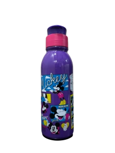 Milton Steel Bottle Caper 750 670ml Mickey Mouse Purple
