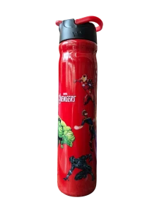 Milton Steel Bottle Max 800 700ml Avengers Red
