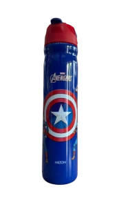 Milton Steel Bottle Max 800 700ml Captain America Blue